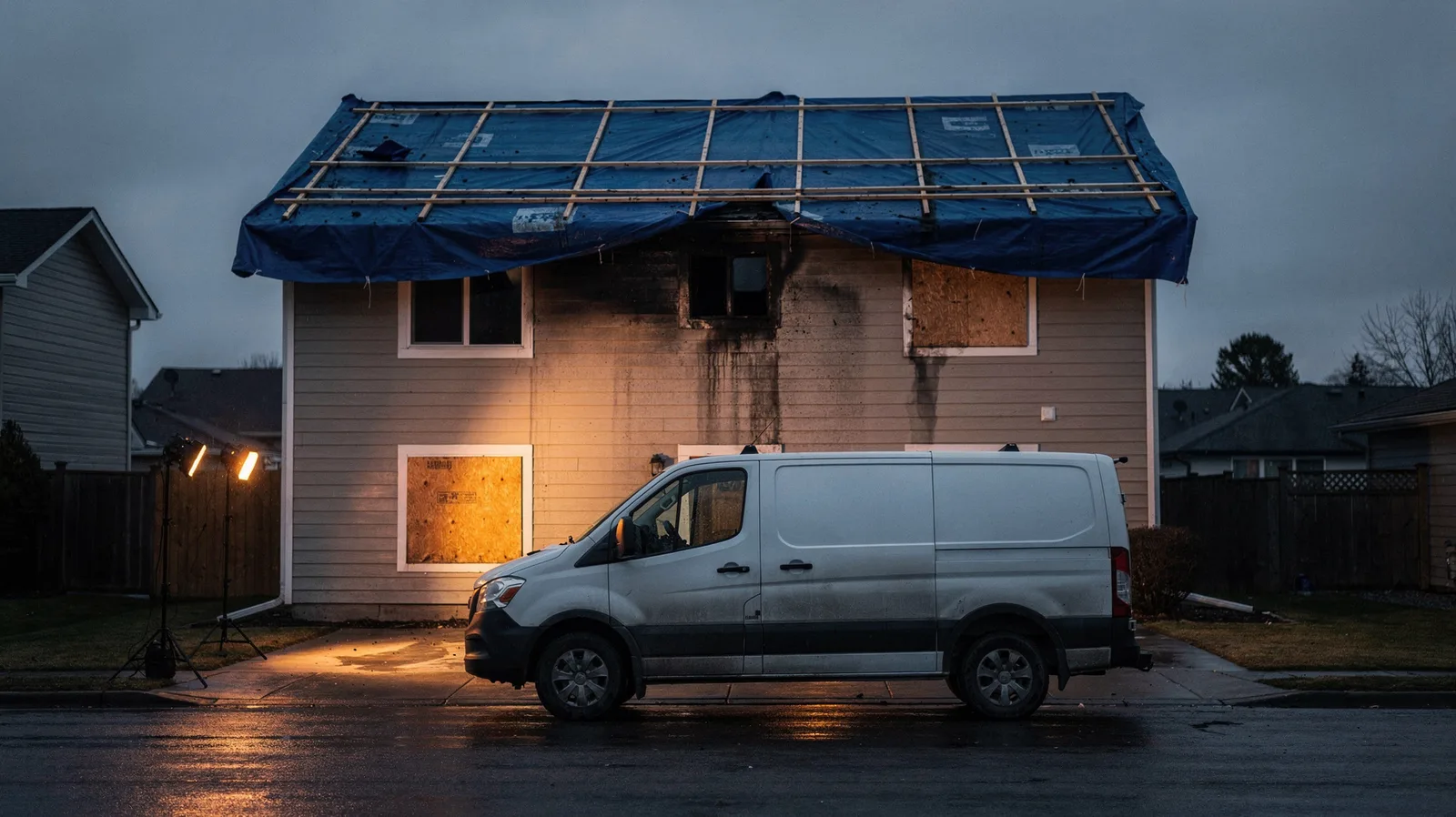 Fire Damage Restoration in Milton, IN near me